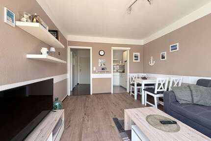 Wohnung zum Kaufen in Glücksburg 119.000,00 € 42.81 m²