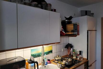 Drei Raum Wohnung im Haus mit 5 sehr netten Nachbarn - Magdeburg Hopfengarten