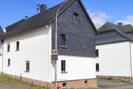 Charmantes Familienhaus mit Potential - perfekte Größe - großer Garten! - Holzbach