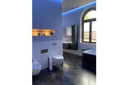 Stilvolle 4-Zimmer-Wohnung 110 m2 in Denkmalgeschützte Villa - Blankenburg (Harz)