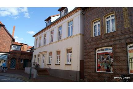 026-005 3-Raum-Wohnung mit Hofnutzung Wasserstr. 1 zu vermieten - Hagenow