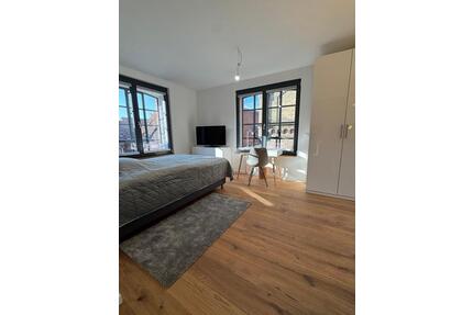 Serviced-Apartment-Businessapartment-Berufspendler: All-In je 25qm (+ 55qm Co-Livingbereich) - Lüneburg