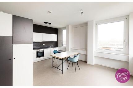 Kompakt und Modern! 1-Zimmer-Wohnung mit Einbauküche! - Darmstadt Darmstadt-West