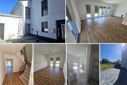 Erstbezug! Bj. 2025, Niedrigenergiehaus - Privatoase mit eigenem Garten und nah am Goitzschesee - Muldestausee Friedersdorf