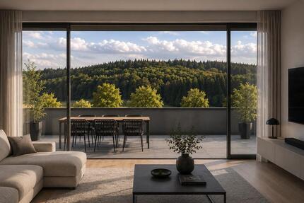 Raum Bitburg Neubauwohnung Penthouse in Schankweiler - Echternacherbrück