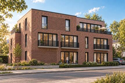 Moderne Neubauwohnung mit Erdwärme voraussichtlich ab 01.12.2026 - Steinfurt