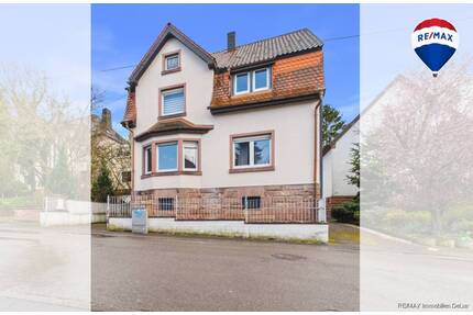 Freistehendes Einfamilienhaus in Schiffweiler - gepflegt & modernisiert