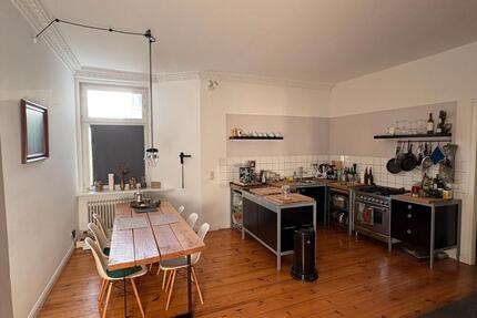 OHNE MARKLER - Schöne helle 102qm Altbauwohnung in Berlin-Moabit
