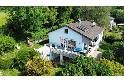 Freistehendes Einfamilienhaus mit Alpenblick von privat - Achberg
