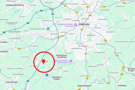 Grundstück mit Baugenehmigung für ein Mehrfamilienhaus zu verkaufen - Jahnsdorf/Erzgeb. Leukersdorf