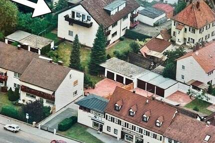 Abendsonne über den Dächern - Dachgeschosswohnung mit Westbalkon und Garage! - Schwarzenbruck Ochenbruck
