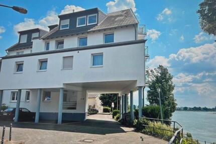 Traumwohnung vollmöbliert mit Rheinblick in Köln-Stammheim!