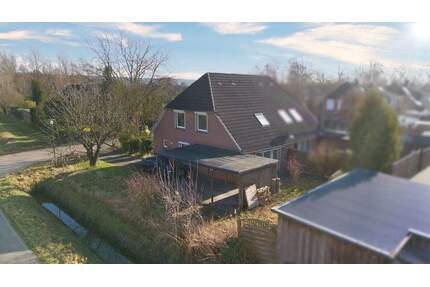 Schöne Doppelhaushälfte in ruhiger Wohngegend - Tespe