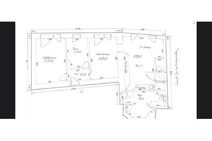 80m2 Wohnung Voraussichtlich ab 1.6 - Armsheim