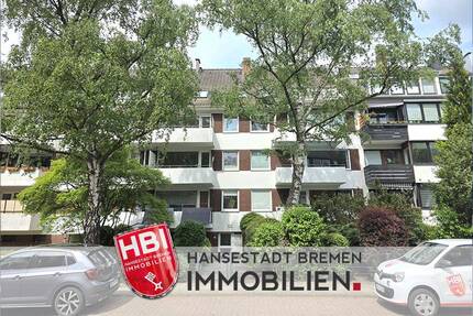 Hastedt Attraktive 4,5-Zimmer-Eigentumswohnung mit Südbalkon - Bremen