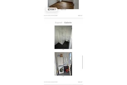 3 zimmer wohnung Ismaning mit ekb stellplatz
