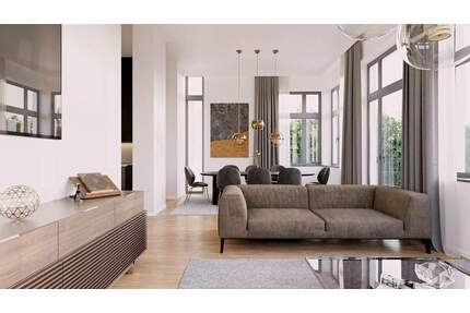 WOHNEN IM KAISERHOF - ETW 2 - 2.150.000,00&nbsp;EUR Kaufpreis, ca.&nbsp; 156,00&nbsp;m&sup2;&nbsp;Wohnfl&auml;che in Eckernförde (PLZ: 24340)