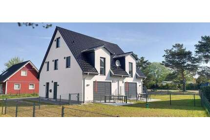 Exklusive Mietwohnung in Form einer Haushälfte an der Ostseeküste - Fuhlendorf