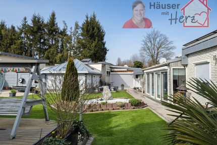 Juwel am See – traumhaftes Feriendomizil mit Teilungspotential - Hungen Inheiden