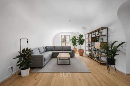 ARCHITEKTONISCHES STATEMENT - Loftflair im Gartengeschoss - zentral!! - Darmstadt