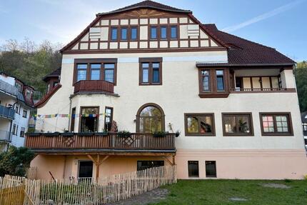 Großzügig geschnittene Souterainwohnung in Bad Blankenburg
