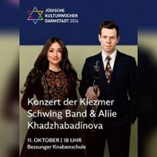 Klezmer Band & Aliie Khadzhabadinova - Jüdische, ukrainische & krimtatarische Musik