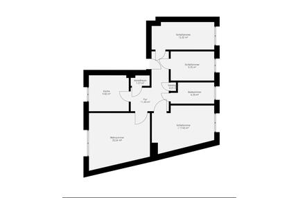 4-Raumwohnung in Hohenwarsleben - Magdeburg Nordwest