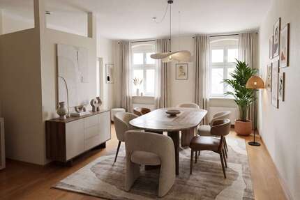 Wohnung zum Mieten in Cottbus 665,00 € 74 m²