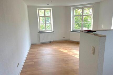 Barrierefreie, komplett sanierte Wohnung im EG mit 3 Zimmern - Großröhrsdorf