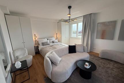 Luxus-Studio mit 8m² Dachterrasse & Design-Möbeln - Berlin Pankow