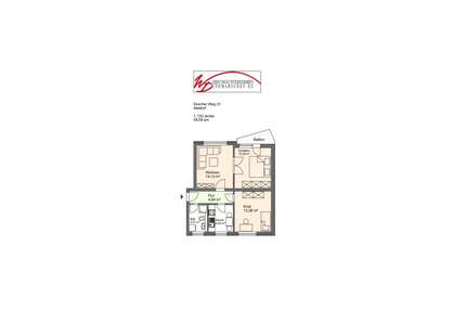 Wohnung zum Mieten in Burg 370,00 € 52.68 m²