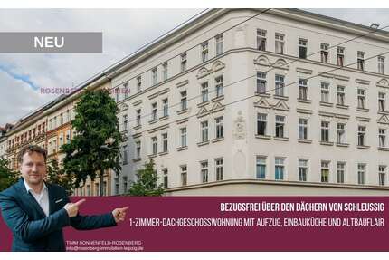 Wohnung zum Kaufen in Leipzig Schleußig 99.900,00 € 46.55 m² - Leipzig / Schleußig