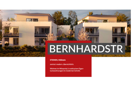 Penthouse-Erstbezug in Steinen-Höllstein: 2-Zimmer+großer Balkon