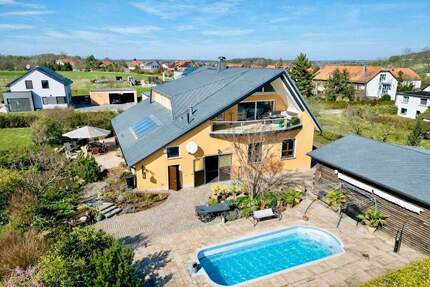 * Rarität am Stadtrand von Dresden - sehr schönes Haus mit Pferdestall am Naturschutzgebiet* - Radeburg Bärnsdorf