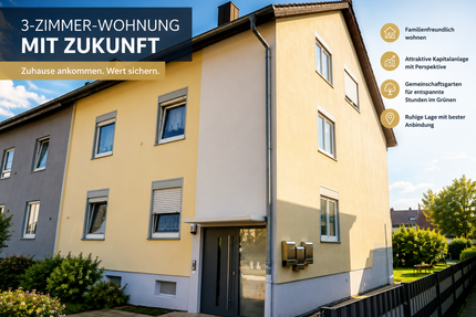 Wohnung zum Kaufen in Wörth- Maximiliansau 224.000,00 € 73.45 m²