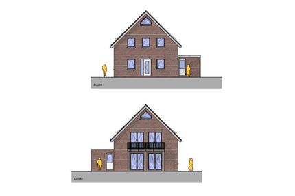 Neubau-Doppelhaus in Nordseenähe – KfW 40 Plus - Friesoythe