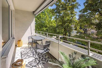 Mittendrin in Schwabing. 3-Zimmer-Wohnung mit City-Vibe und Potenzial. - München Schwabing-Freimann