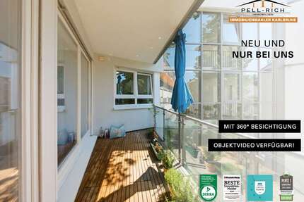 Wohnung zum Kaufen in Baden-Baden 319.000,00 € 90 m²