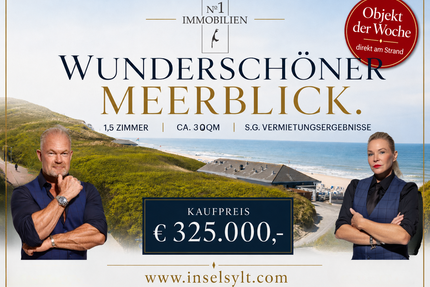 Wohnung zum Kaufen in Sylt 325.000,00 € 27 m²