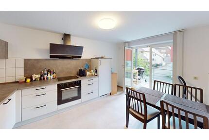 Helle 2-Zimmer-Wohnung mit Traumbalkon & Neue EBK in Möhringen - Tuttlingen