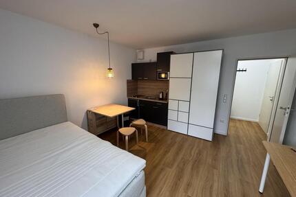 1 Zi Wohnung Weende möbliert mit Balkon ideal für Studenten Singles - Göttingen Oststadt