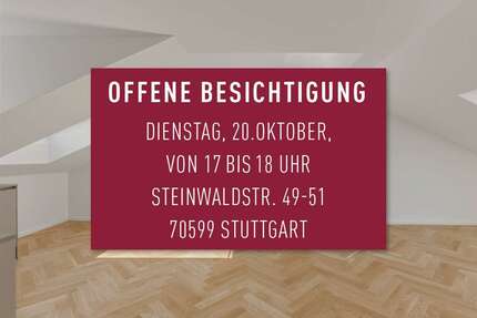 Wohnung zum Kaufen in Stuttgart Steckfeld 375.000,00 € 63 m² - Stuttgart / Steckfeld