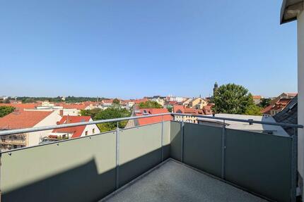 Großer Balkon, grandioser Ausblick – zentrale Wohnung nahe der Altstadt! - Görlitz