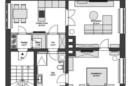 Modern sanierte 2-Raum-Wohnung - Erstbezug nach Renovierung - Kühlungsborn