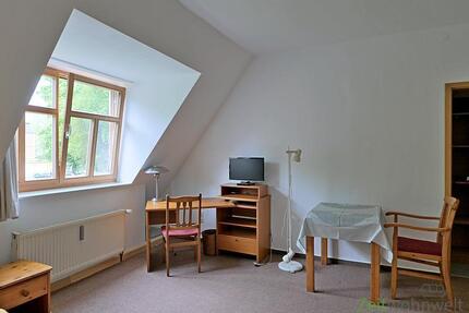 (EF0799_M) Dresden: Strehlen, kleines möbliertes Apartment, preiswert für Wochenendheimfahrer, WLAN inklusive