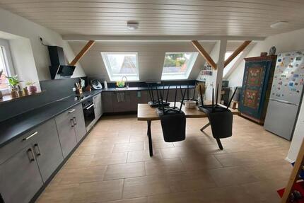 Großzügige 2 Zimmer OG Wohnung 95m2 ab 01.11.2026 Frei - Burladingen
