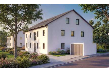 Moderne 3-Zimmer-Wohnung mit Balkon in Teublitz mit großem Loftbereich