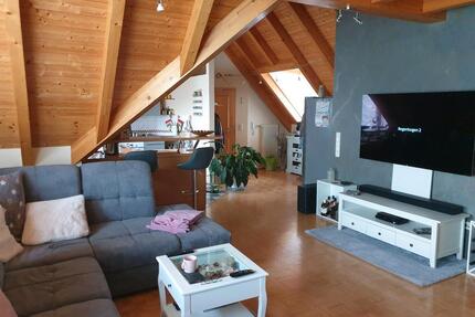 4 - Zimmer - Wohnung, 120 qm - 1.200,00&nbsp;EUR Kaltmiete, ca.&nbsp; 120,00&nbsp;m&sup2; in Schwarzach am Main (PLZ: 97359)