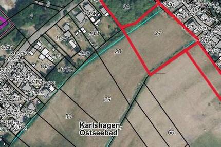 Weitläufiges Grundstück im Ostseebad Karlshagen!