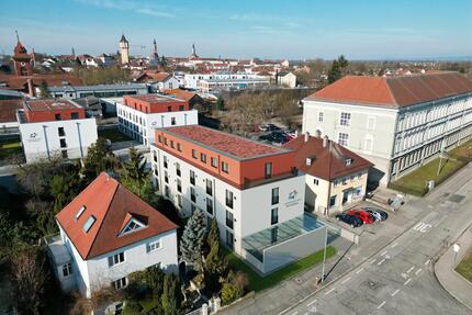 Möblierte Penthouse-Wohnung in unmittelbarer Campus-Nähe! - Straubing